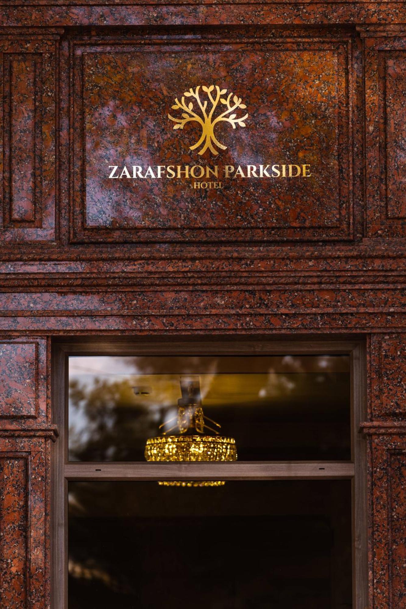 Zarafshon Parkside Hotel Samarkand Exterior photo